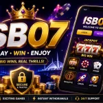 "W9 Game promotional banner featuring a mobile casino app with slot games, poker, roulette, playing cards, gold coins, and a purple neon background. The image highlights secure gameplay, instant withdrawals, and exciting online casino entertainment for players in Pakistan."