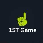 1ST.GAME login page on Android