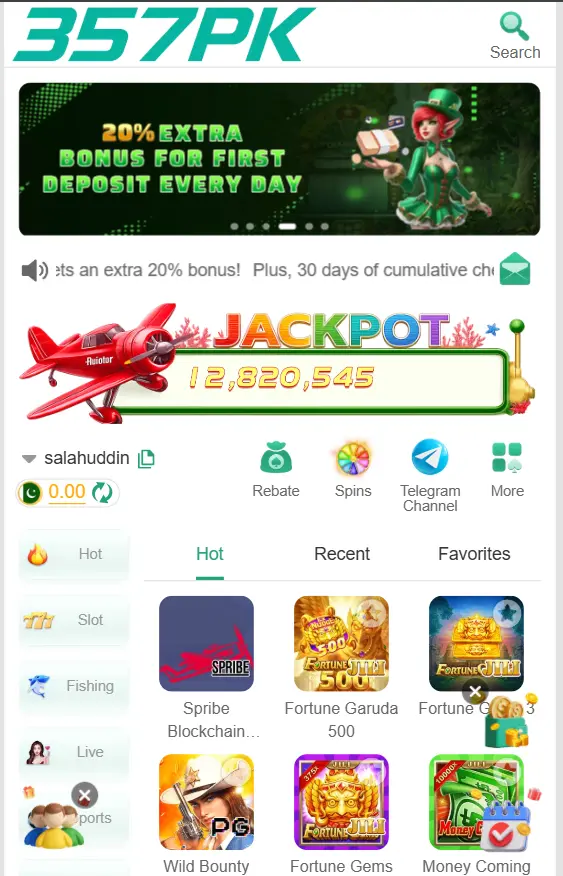357PK
new casino game apk