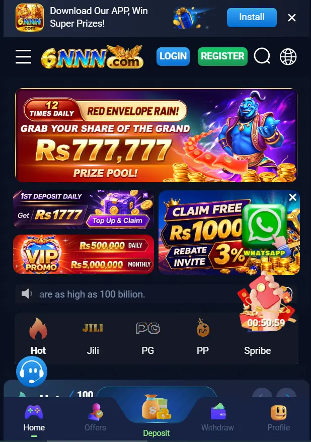 6NNN Game slot games