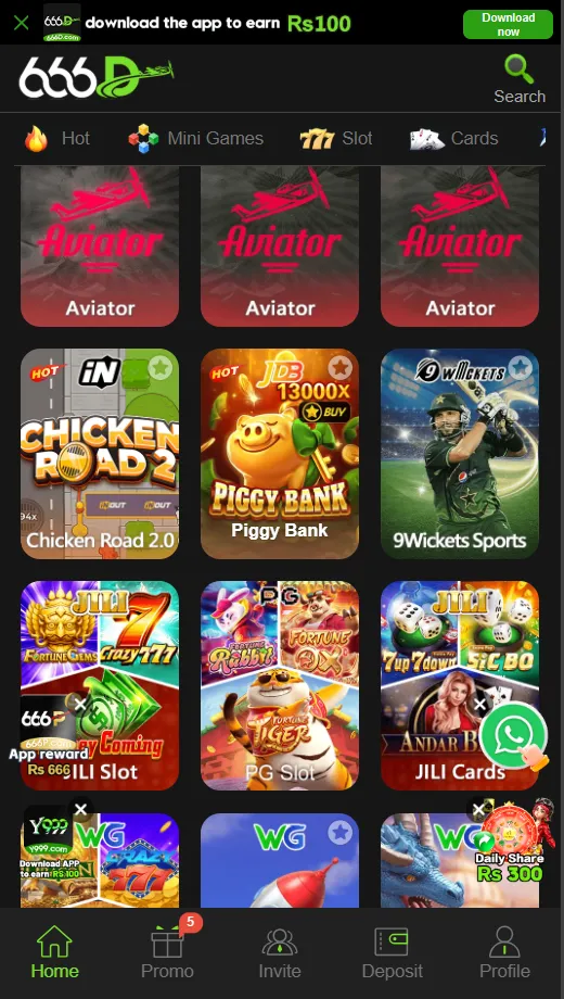 Download 666D Game APK for Android in Pakistan