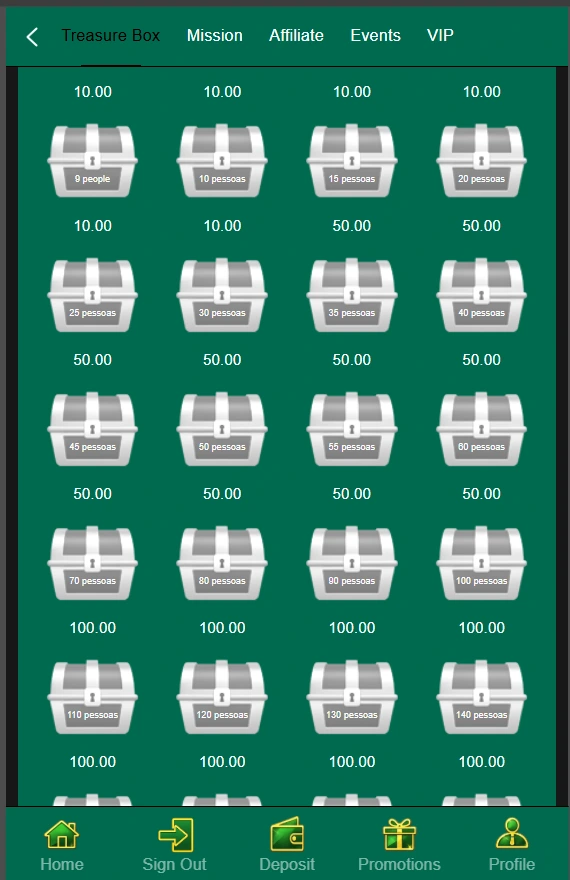99EFGame Casino sports betting section