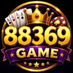 88369 Game APK homepage banner featuring card games and slots interface