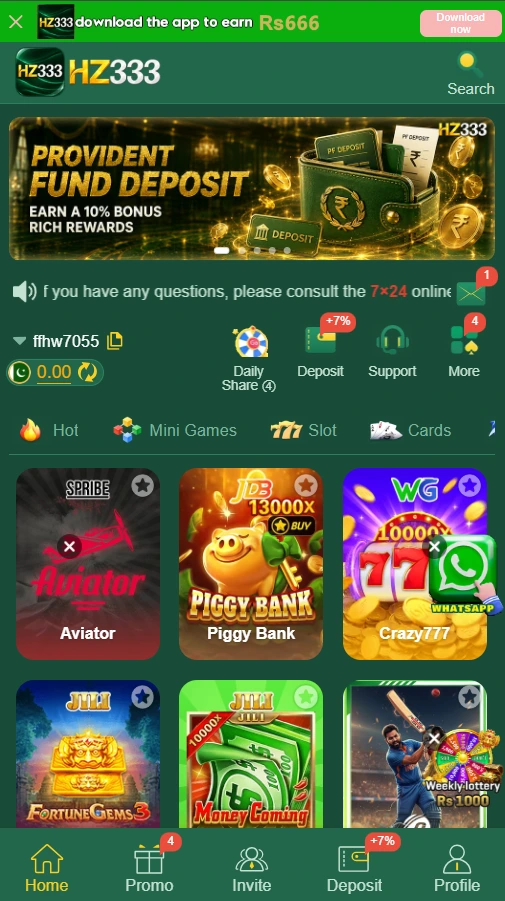 HZ333 Game APK
