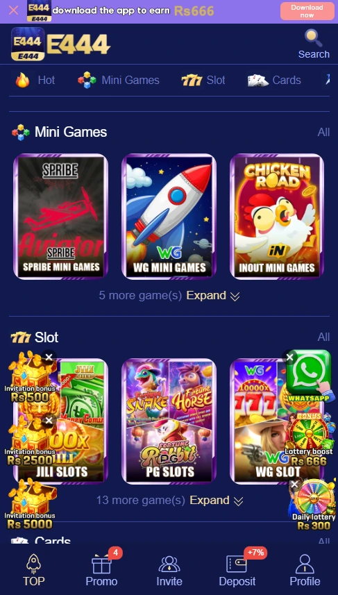 444 Game Download – Real Money App for Android & iOS