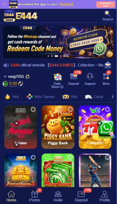 444 Game Download – Real Money App for Android & iOS