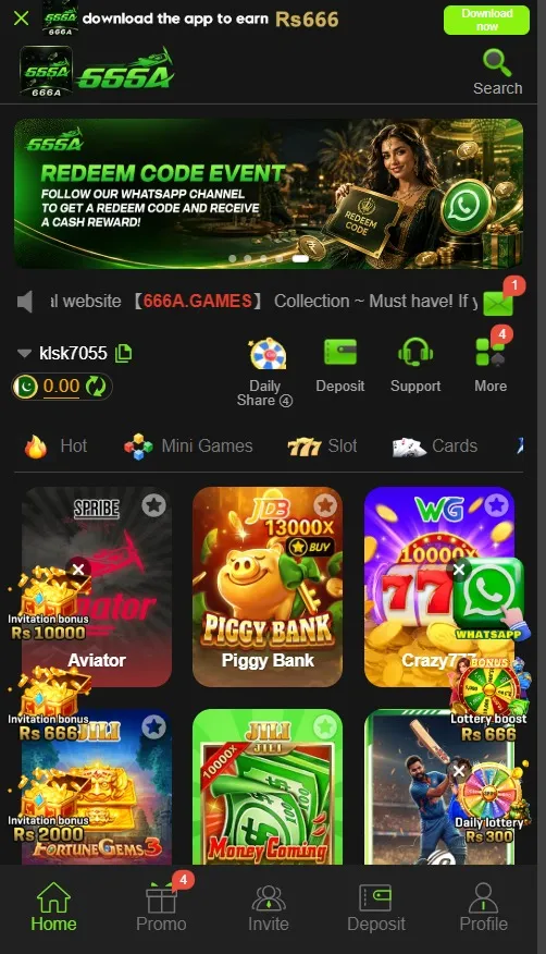 666A Game casino game APK – 666A slot game download and gameplay