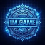1M.GAME logo